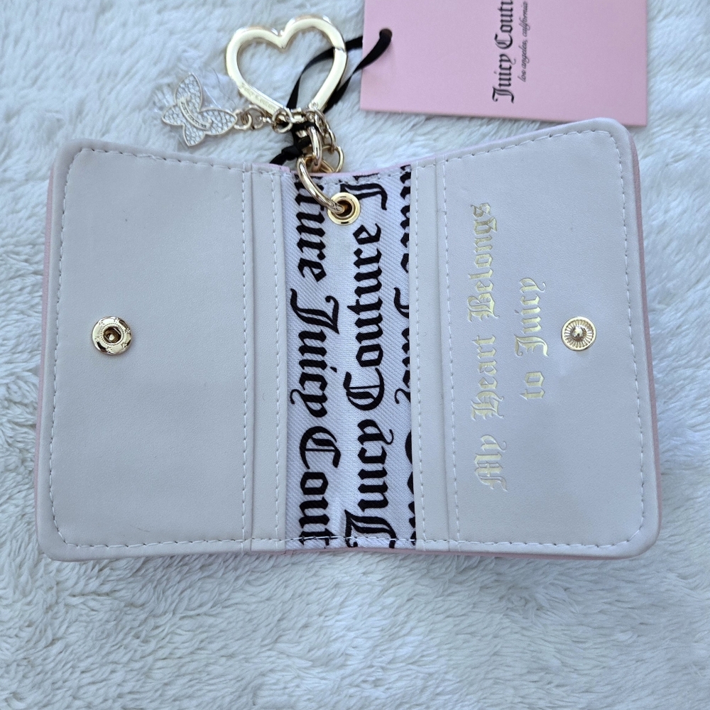 Juicy🍊 Couture "Wing It" Card💳 Case/Key🔑 Fob - NWT - Picture 9 of 16